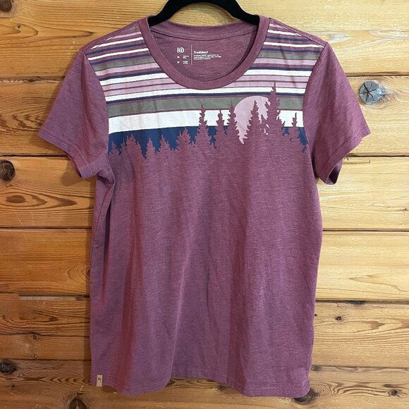10 Tree Retro Juniper T-Shirt Women's Medium - Picture 1 of 6